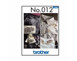 Brother Fancy Decorative Embroidery Collection BLECUSB12